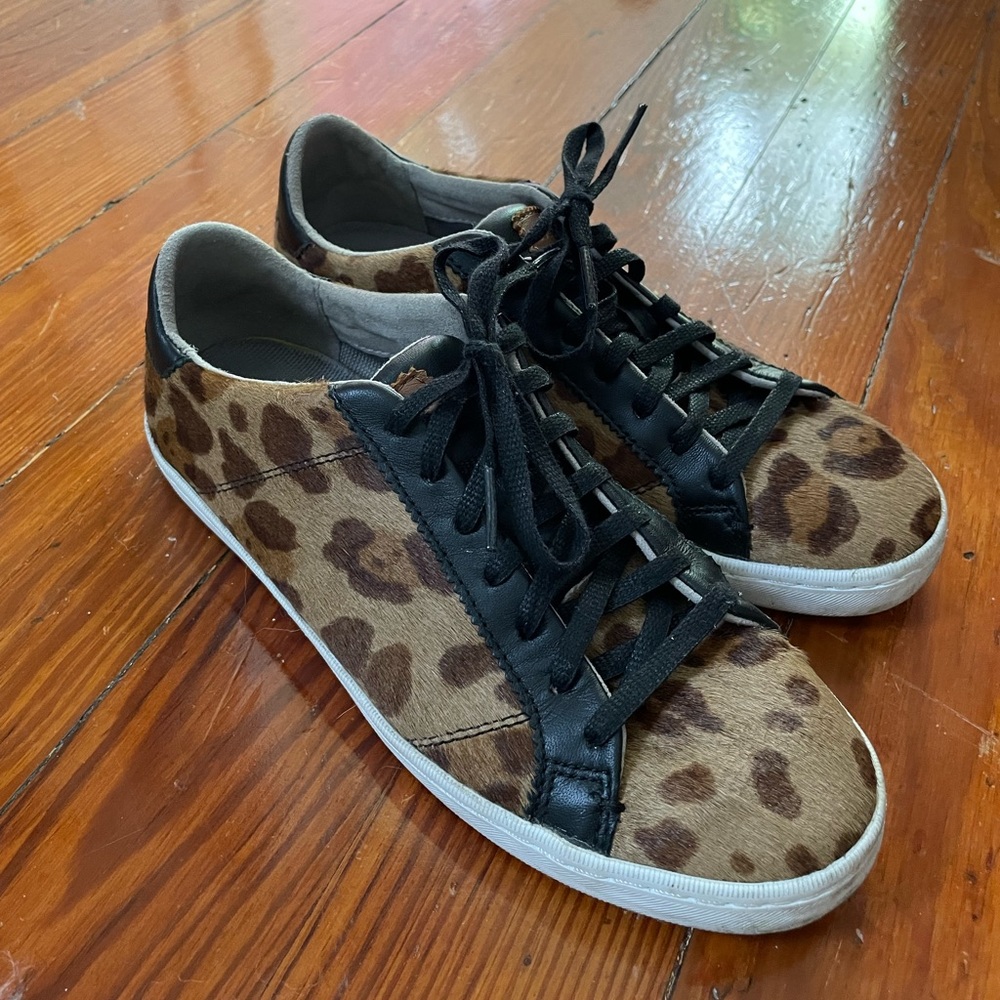 Cole haan leopard print sneakers
